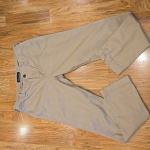 Men's Aeropostale slim straight 30x32 chinos